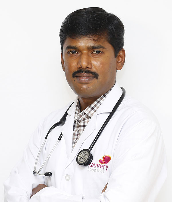 M. Prasanna - Top Cardiologist in Hosur 