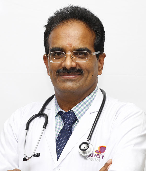 Dr. P. V. Dhanapal - Best General and Laproscopic Surgeon in Salem