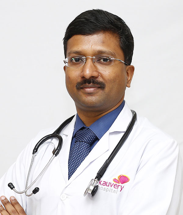 Dr. K. Madhusuthan - Best Neurologist in Trichy