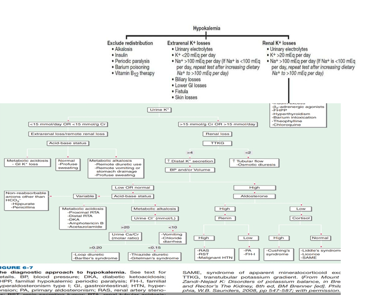 A Case of Acute Flaccid Quadriparesis Secondary to Hypokalemia - (Type ...