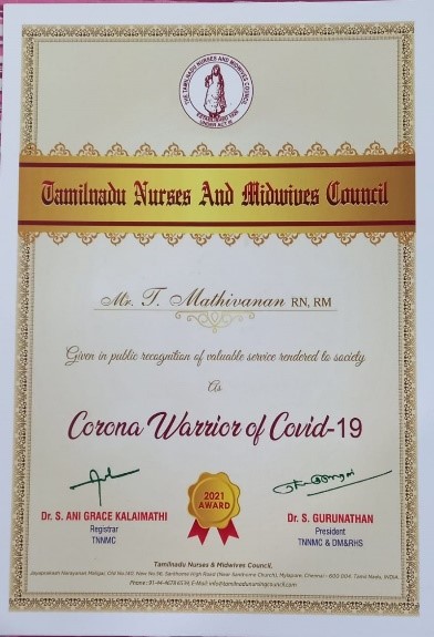 Corona-warrior-award-2