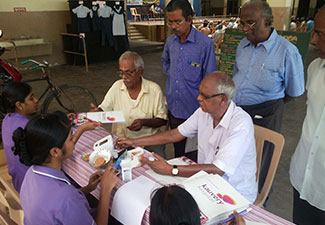Health Talk at Pondicherry Senior Citizen Welfare Association3