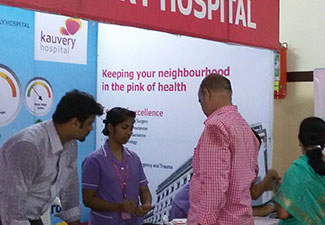 Kauvery Hospital is the Associate Sponsor of Kodai Nataka Vizha3