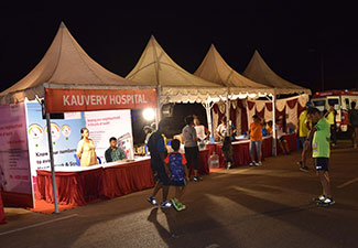 Teenduruns Chennai Express - 5 K Marathon was held on 24th April 20164