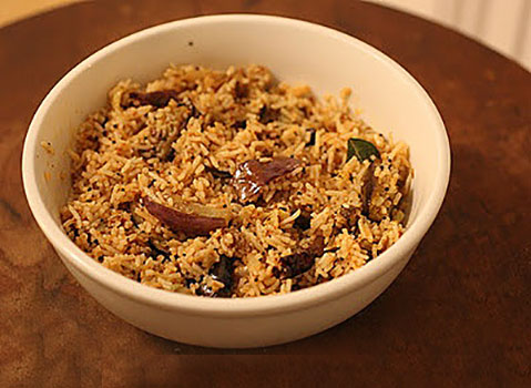 eggplant-pulao