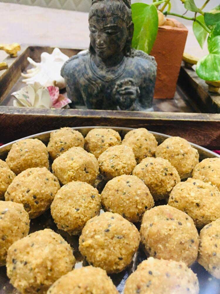 peanut-ladoo