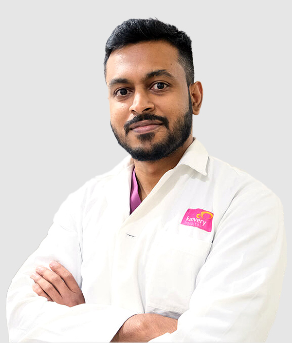 Dr Arjun Ashok - Anaesthesiologist in Chennai