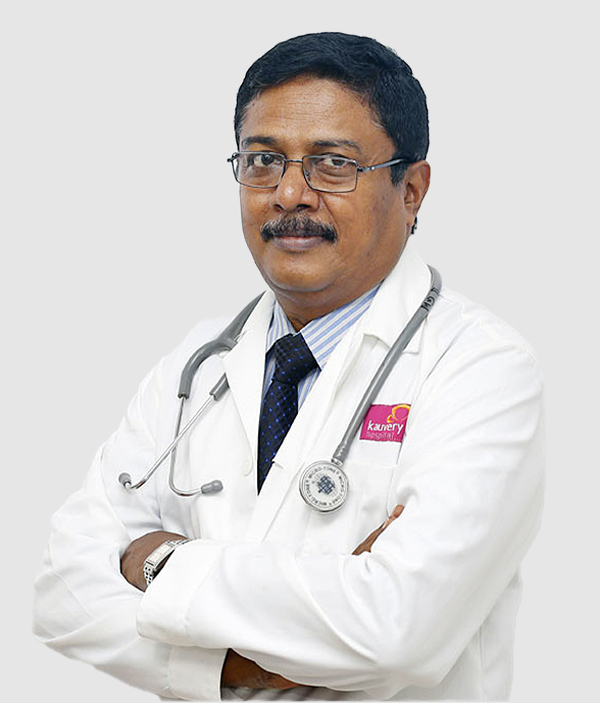 Prof Kannan Senior surgical gastroenterology