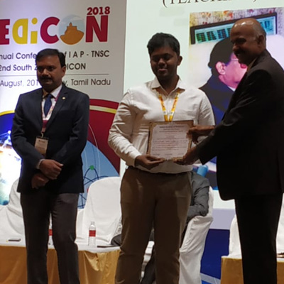 aiims pedicon award