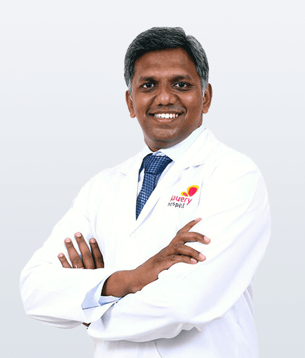 Dr. Balamurugan J - Top Orthopedician in Chennai