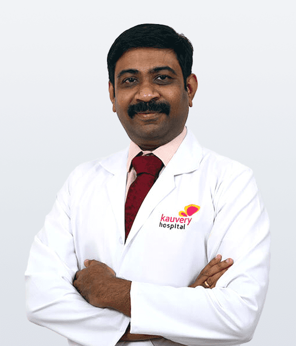 Dr. Emmanuel Thas J - Best Neurosurgeon in Chennai