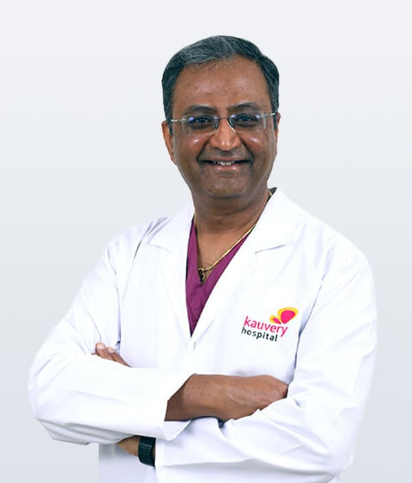 Dr. Krish Sridhar - Best Neurosurgeon in India