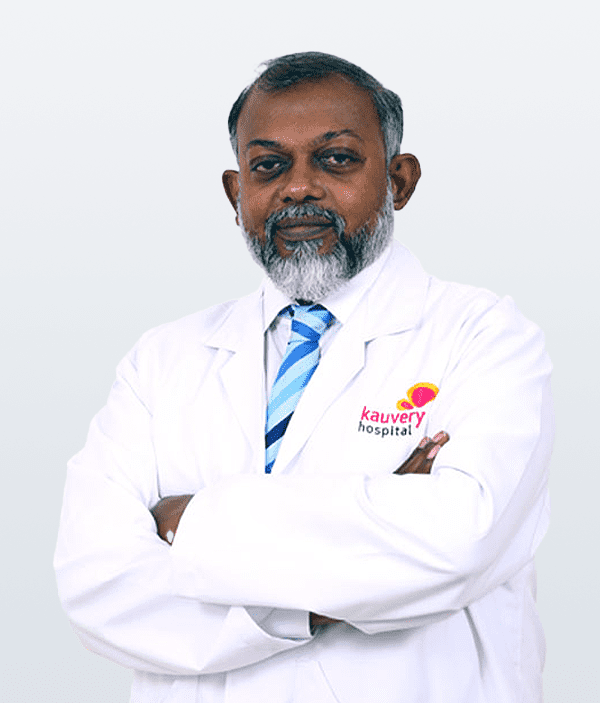 Dr. G. Satheesh - Top Interventional Cardiologist in Chennai