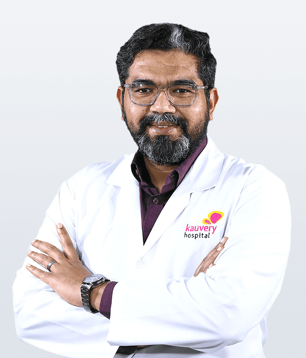 Dr. V. Selvin Prabhakar - Spine Surgeon in Chennai