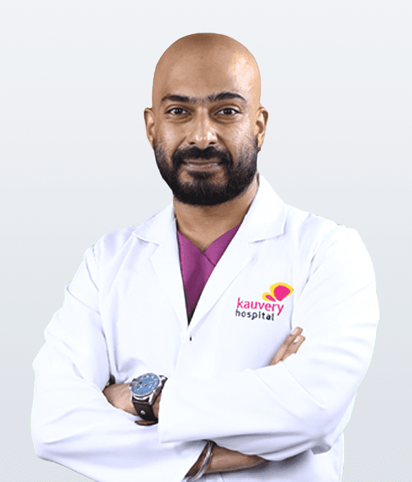 Dr. V. Ajay - Anaesthesiologist in Chennai