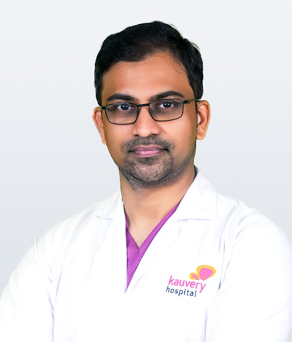 Dr. R. Vishnu Abishek - Best Medical Gastroenterologist in Chennai