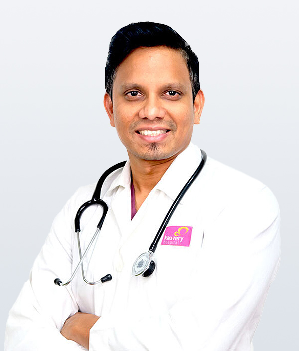 Dr. Rajesh - Cardiac Anaesthesiologist in Chennai
