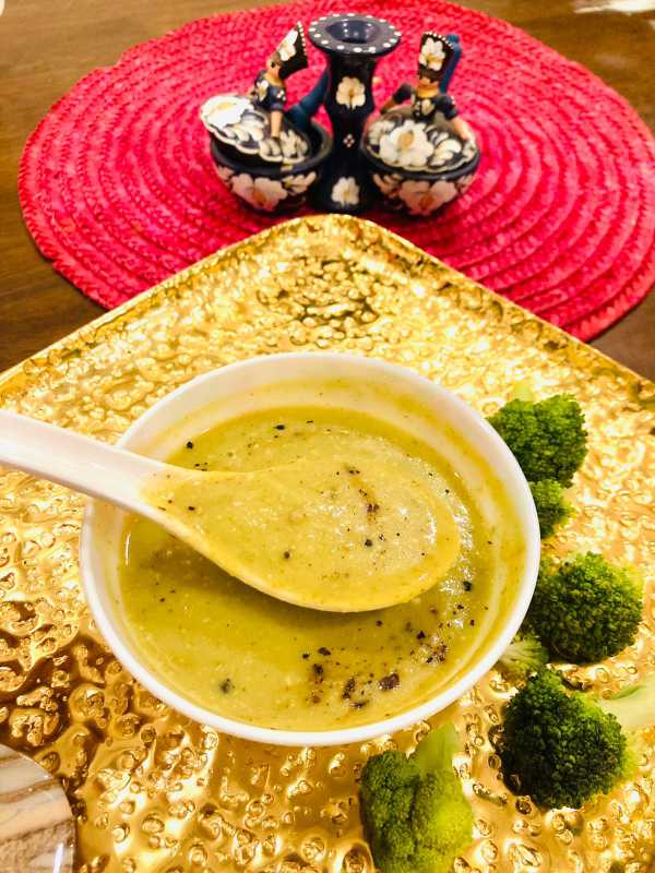 creamy broccoli soup