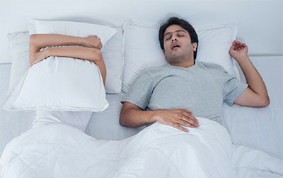 SNORING IS NO LAUGHING MATTER - Kauvery Hospital