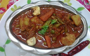 kolhapuri curry