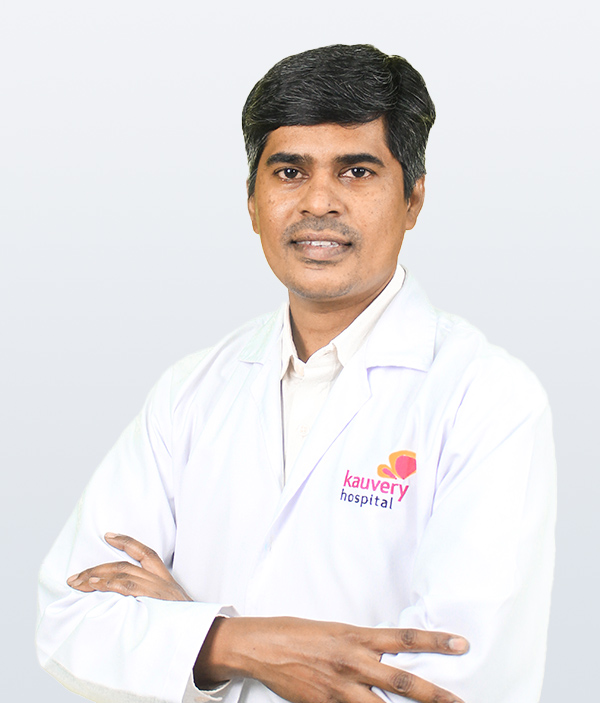 Dr Saravanan Balachandran - Best Vascular Surgeon in Chennai