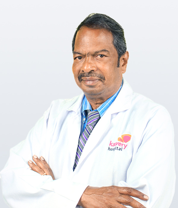 Prof Dr Rajkumar M. - Top Vascular Surgeon in Chennai