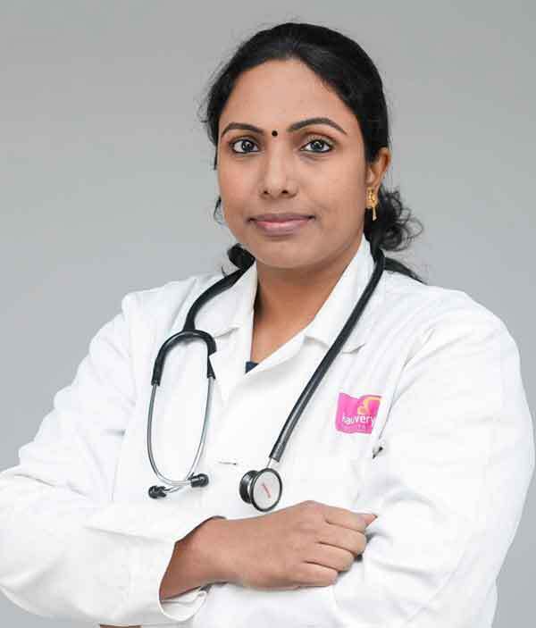 Dr. G Kiruthiga Punithakumar - NICU specialist in Trichy 