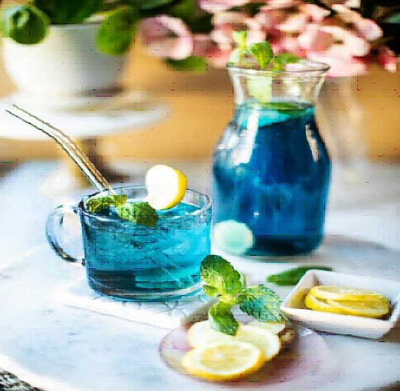 Butterfly Pea Lemonade