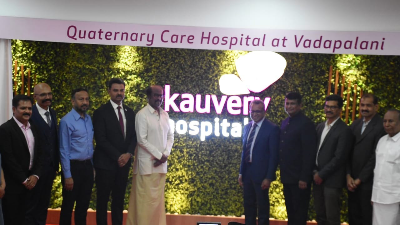 Transforming Healthcare: Kauvery Hospital launches Quaternary care excellence at Arcot Road, Vadapalani.