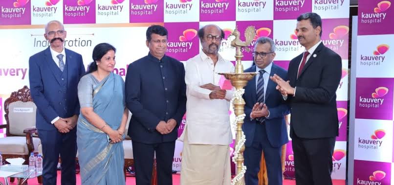 Kauvery Inauguration