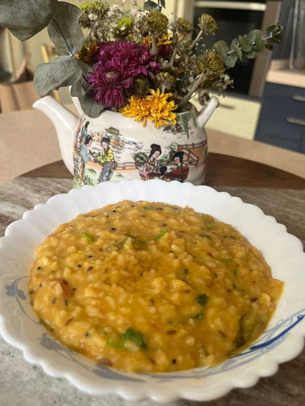 Dhal Khichdi