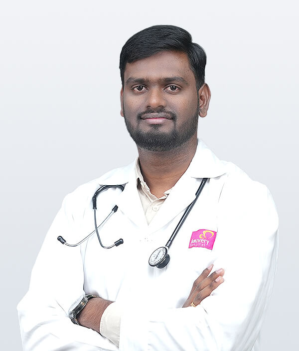 Dr. R. Karthikeyan - Best Oncologist in Trichy