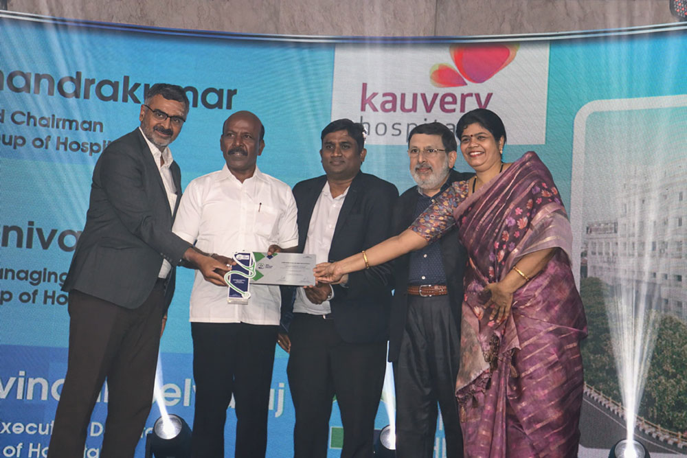 Times Healthcare Achievers Tamil Nadu Awards 2024