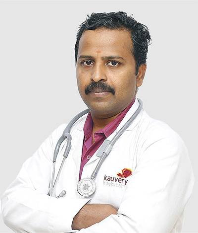 Dr. R. Anbuchezian - Best ENT Specialist in Hosur