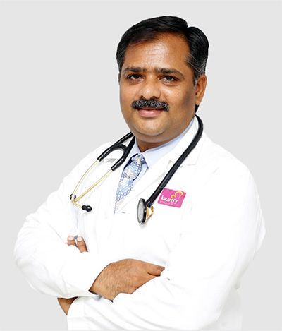 Dr. K Baraneedharan - Best Physician and Diabetologist in Chennai