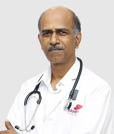 Dr. G. Dominic Rodriguez - Top General Physician in Trichy Tennur