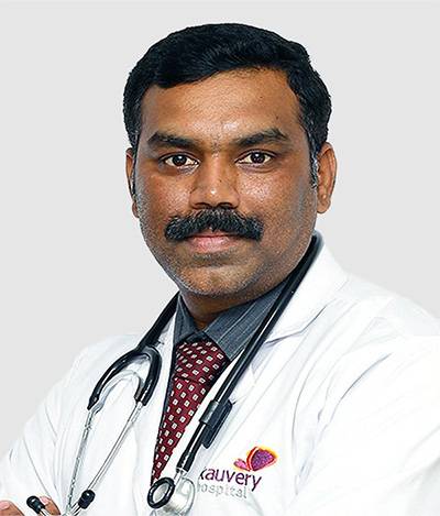 Dr. M. Vijayakumar - Best ENT Specialist in Trichy - Tennur