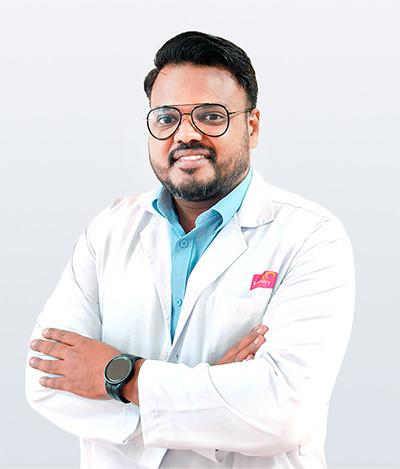 Dr. Haridas P Mani - Top Medical Oncologist in Chennai