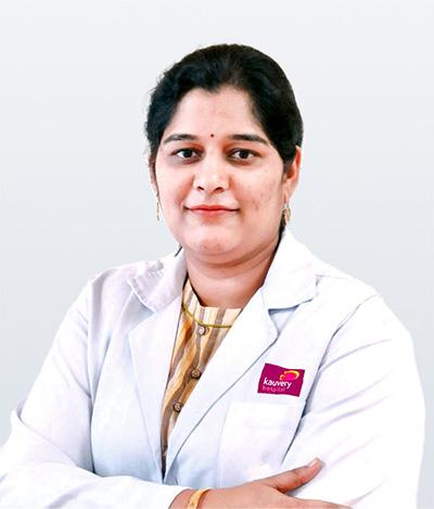 Dr. Kirthana Ganesan - Best Pulmonologist in Chennai