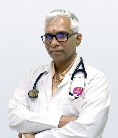 Dr. P. Mahesh Babu - Best Cardiologist in Chennai