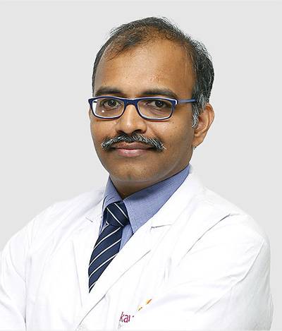 Dr K Saravanan